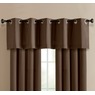 Color Connection Solid Grommet Valance, , large