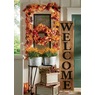 Lit Fall Garland, , large