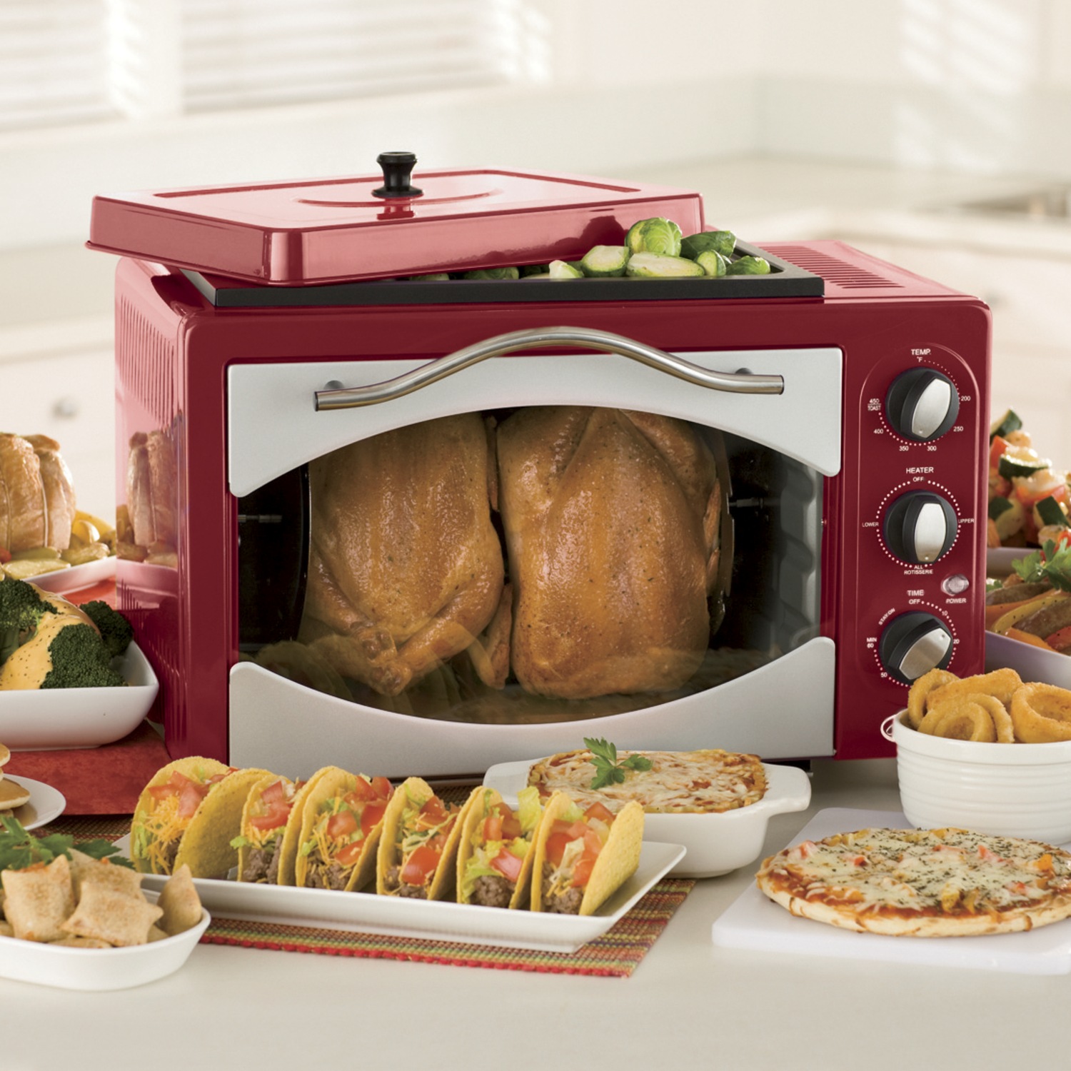 Ginny's DoubleDoor Toaster Oven With Convection Ginny's