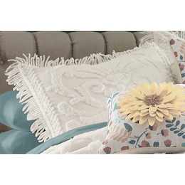 Eva Chenille Sham, , large