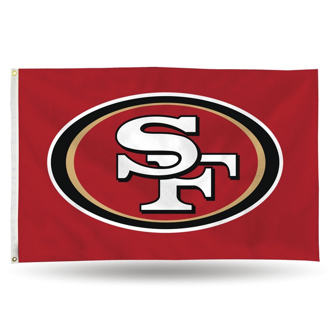 3' x 5' NFL Flag, , large