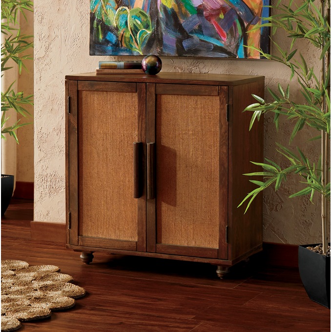 2-Door Jute Cabinet, , large