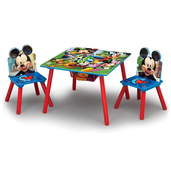 Licensed Children's Table and Chairs Set, , large