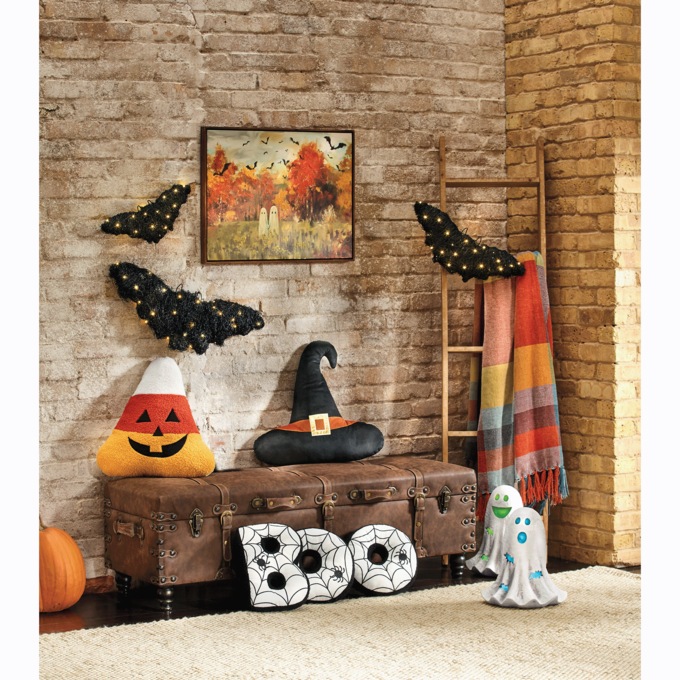 Halloween Shaped Pillow, , large