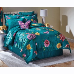 Esmeralda 8-Piece Comforter Set and Decorative Pillow, , large