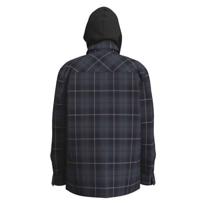 Dickies Fleece Flannel Shirt Jacket, , large