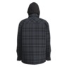 Dickies Fleece Flannel Shirt Jacket, , large