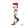 3-Pack Moderate Compression Christmas Socks, , large