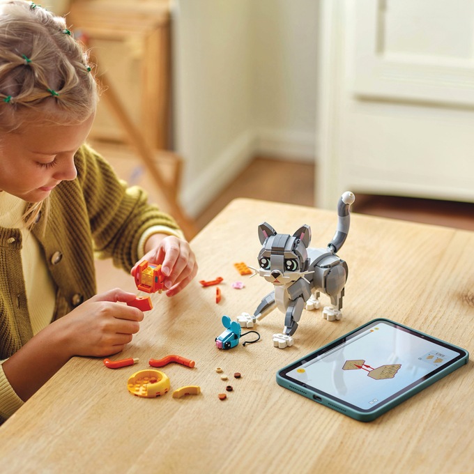 LEGO Creator Playful Cat, Multi, large