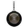 Gotham Steel 11-Piece Modern Kitchen Cookware Set, Black, large