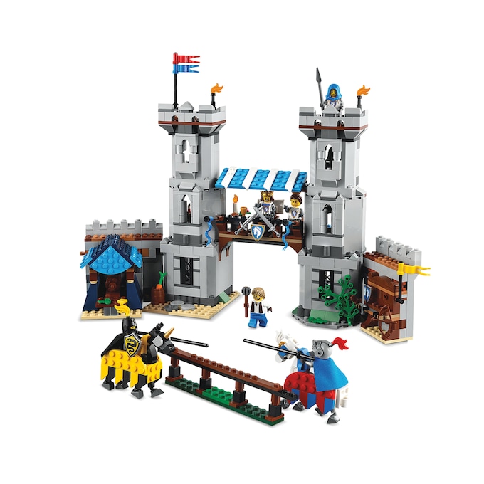 LEGO Creator 3-in-1 Medieval Horse Knight Castle, , large