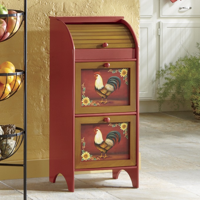 Red Rooster Kitchen Accessories Montgomery Ward