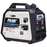 Pulsar 1600W/1200W Portable Gas Inverter Generator, Recoil Start with CO Alert, Black, large