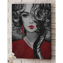 Lavish Lady Wall Art, , large