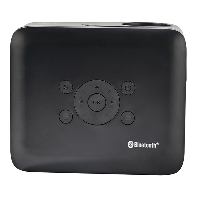 Emerson Portable Projector Bundle, Black, large