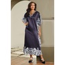Mi Amor Long V-Neck Caftan, , large