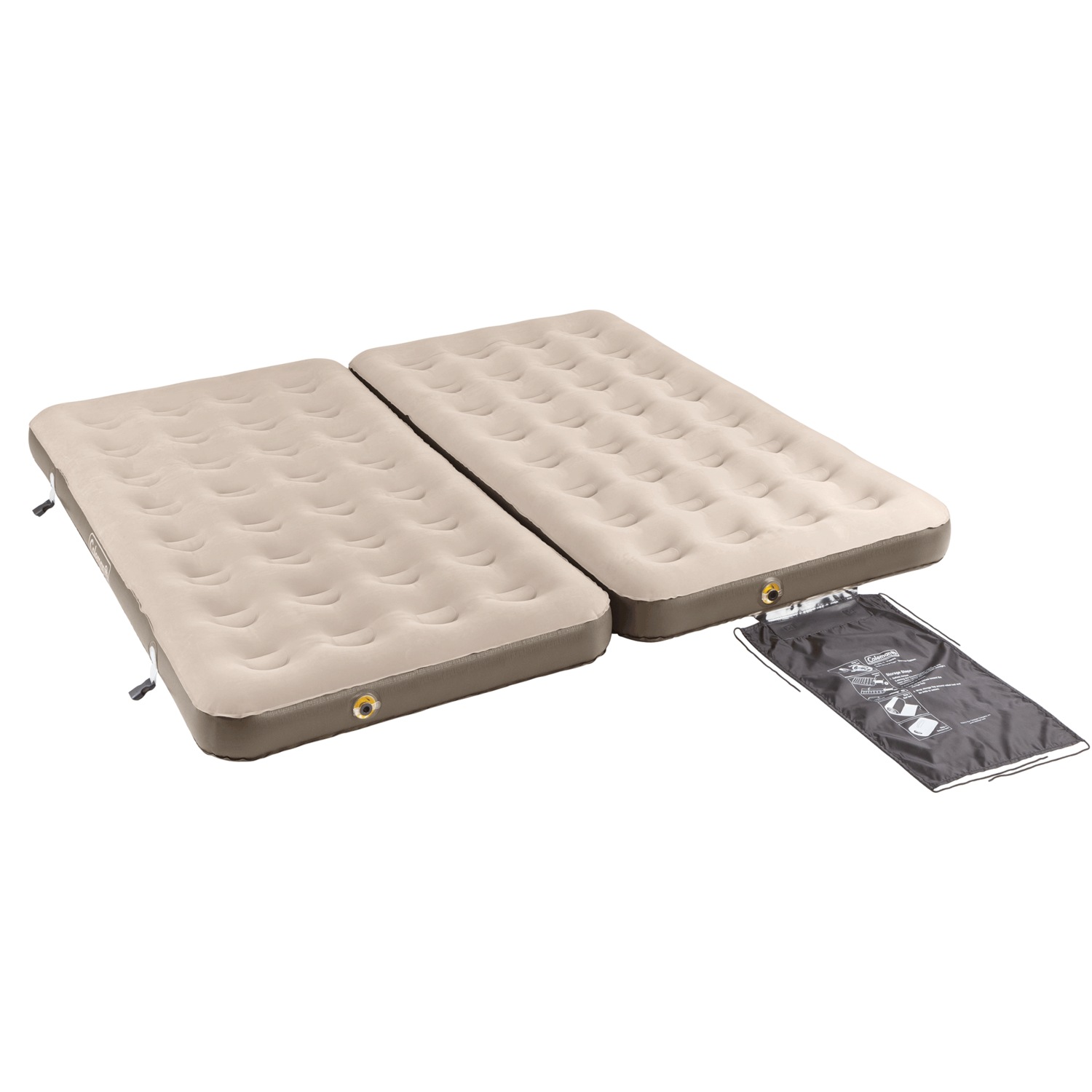 Coleman EasyStay 4 N 1 Single High Air Bed Twin King Montgomery Ward