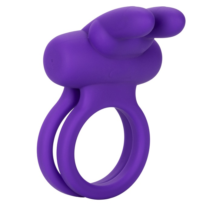 Silicone Rechargable Dual Rockin Rabbit Enhancer, , large