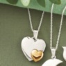 Two-Tone Forms Pendant, , large