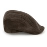 Corduroy Driving Cap with Adjustable Closure, , large