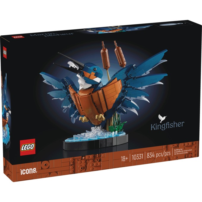 LEGO Icons Kingfisher Bird, , large