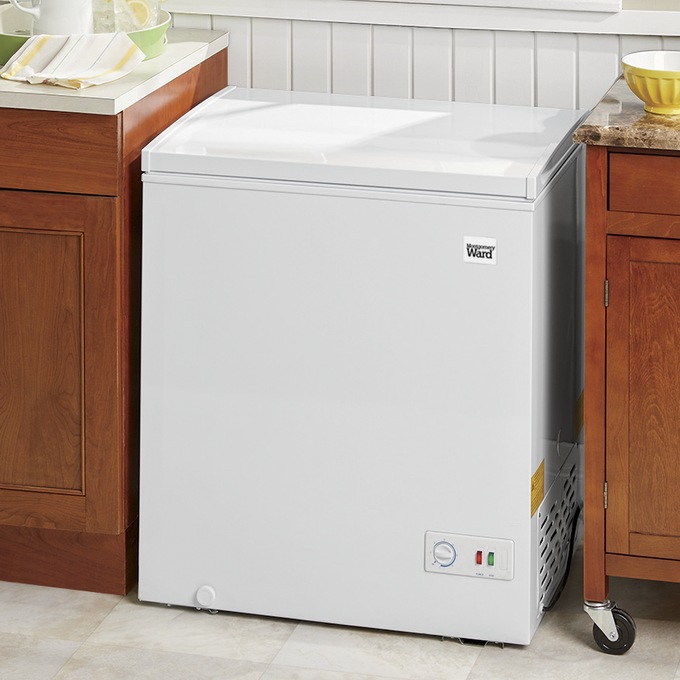 Montgomery Ward 5 0 Cu Ft Chest Freezer Montgomery Ward