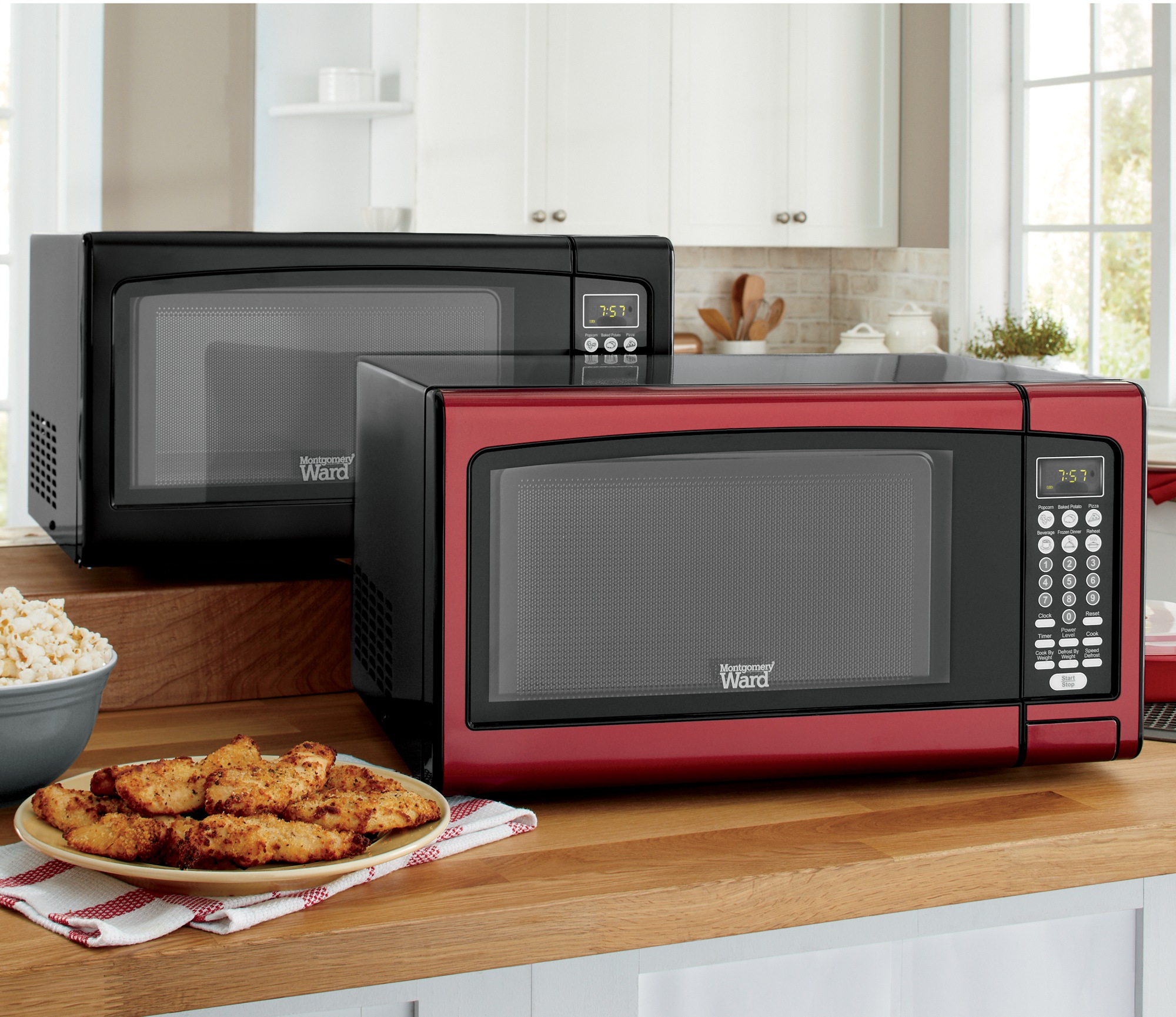 microwave oven 1.1 cu ft