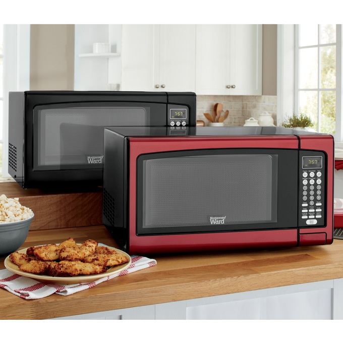 1.1 cu. ft. Microwave Oven