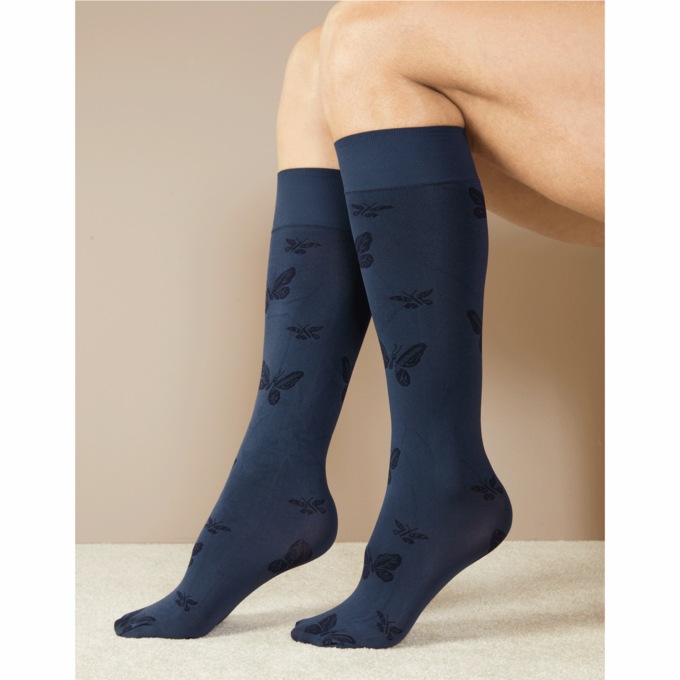 Women's Butterfly Knee-High, , large