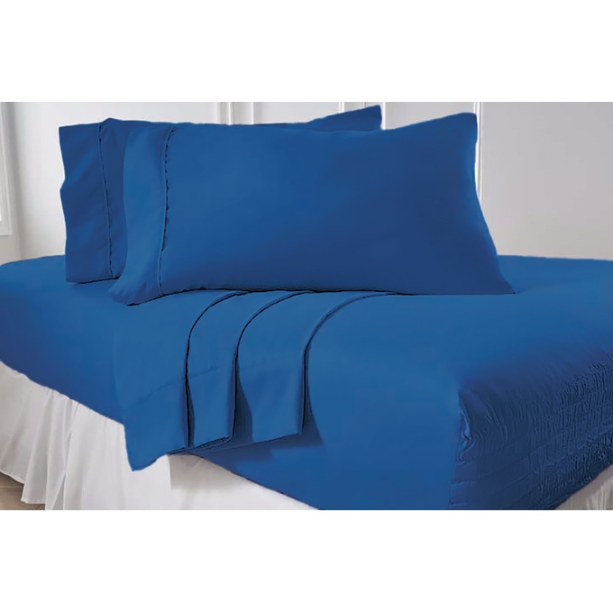 Bed Tite Solid Microfiber Sheet Set, , large