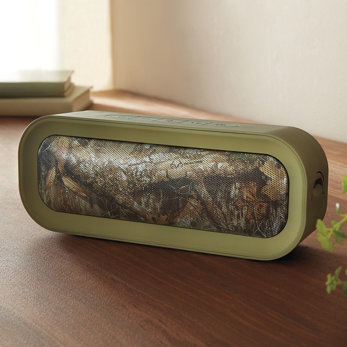 Realtree Camo Portable Bluetooth Speaker, , large
