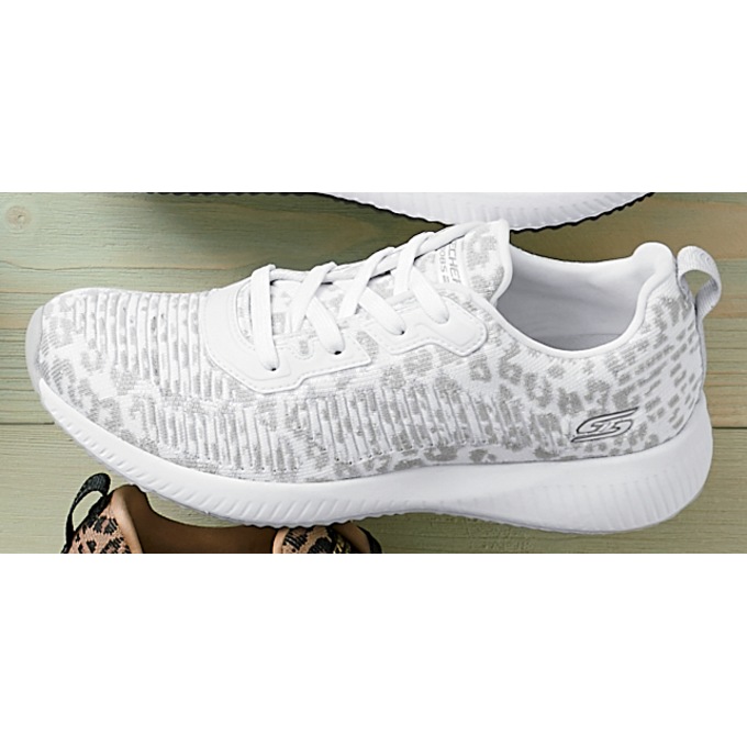 Doe herleven Fictief Station Skechers Sport Squad - Women's Mighty Cat Lace-Up by BOBS | Montgomery Ward