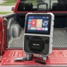 Tailgate Speaker with Touchscreen, Black, large