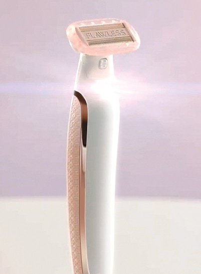 finishing touch electric razor