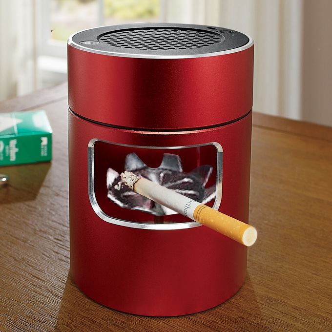 Desktop Air Purifier Ashtray, , large