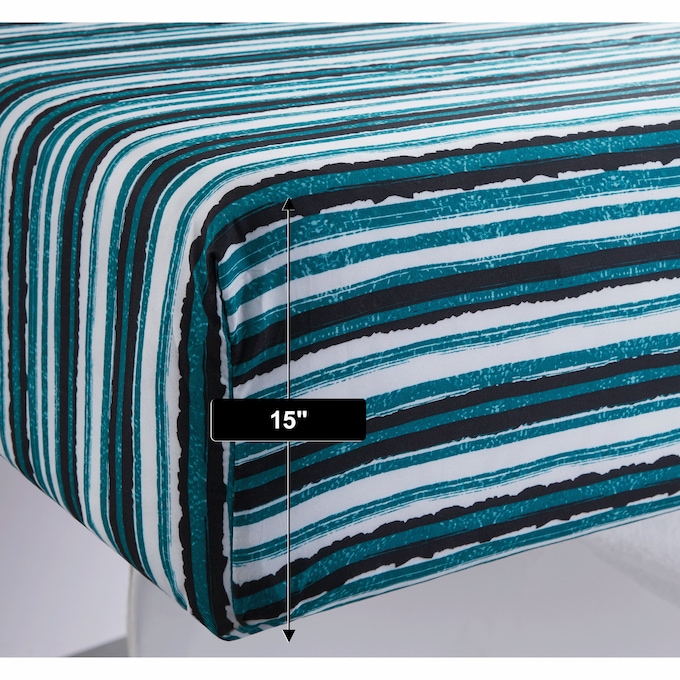 Gilda 30-Piece Complete Comforter and Curtain Set with 2 Coordinating Sheet Sets, , large