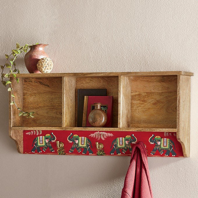 Elephant Wall Shelf, , large