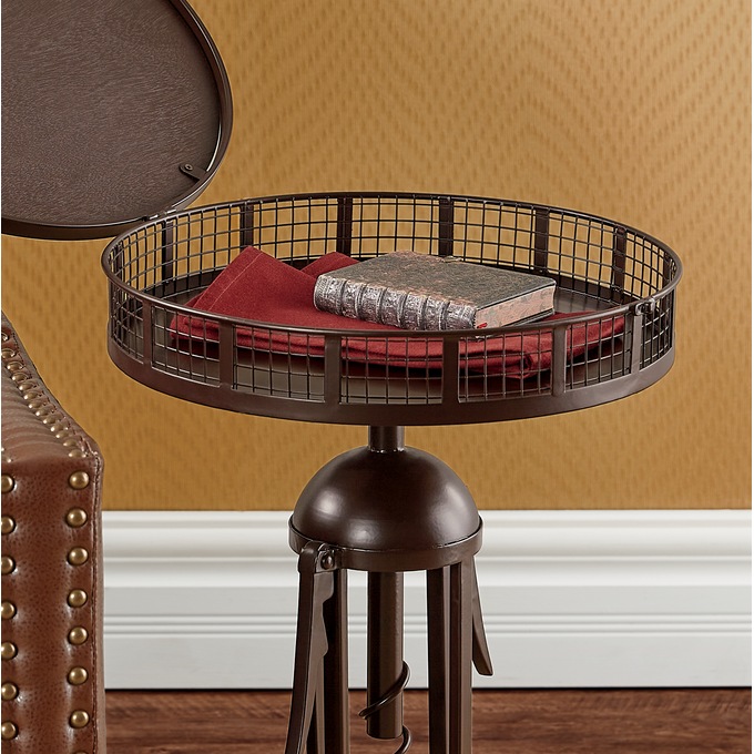 Wine cork clearance holder end table