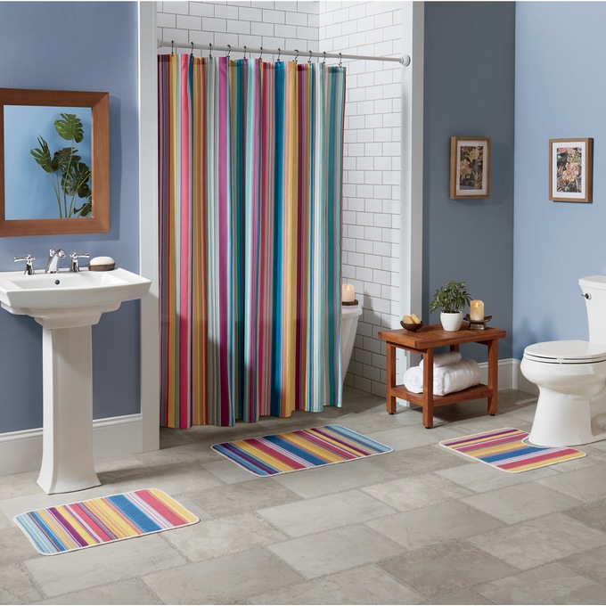 Color Connection 2-Piece Bath Mat Set