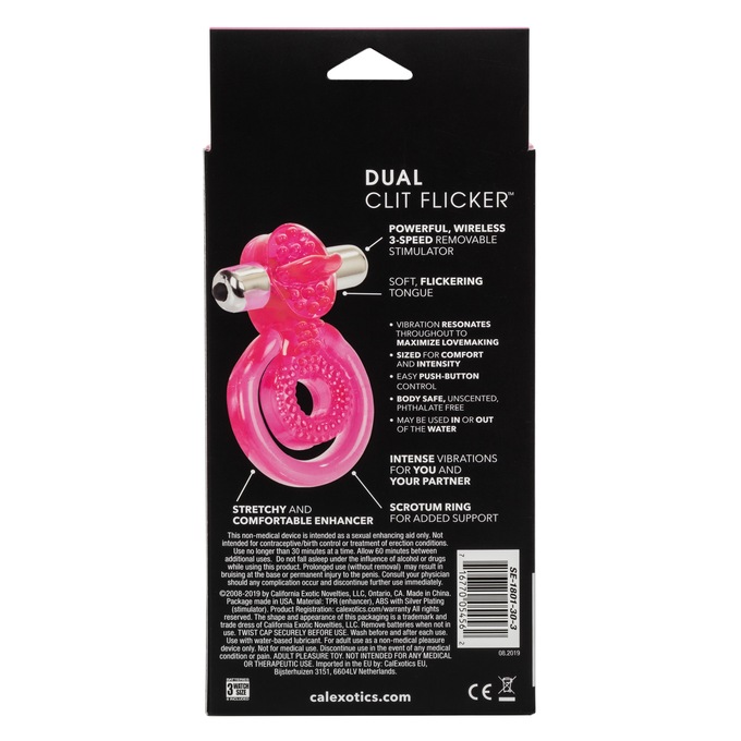 Couple's Dual Flicker Love Ring, , large