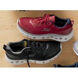 Skechers Men&amp;&#35;39;s GOrun Glide-Step Flex Lace-Up, , large