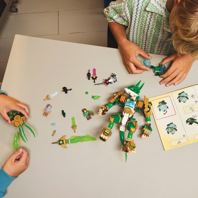 LEGO DREAMZzz Fox Guardian Mech, Multi, large