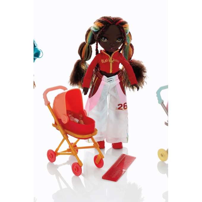 Rainbow High Jr. High Babysitters Fashion Doll, , large