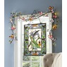 Lighted Butterfly Garland, , large