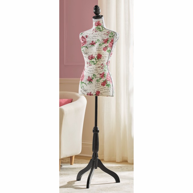 Decorative Contemporary Mannequin Form, , large