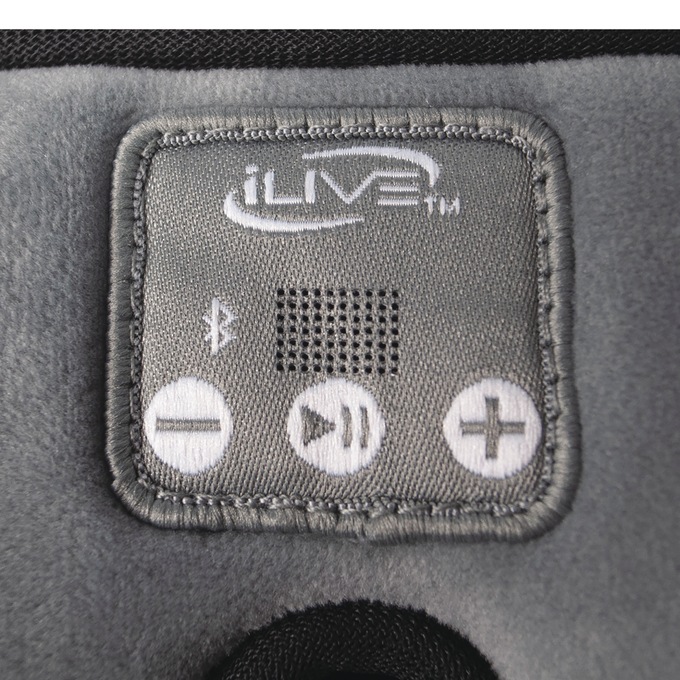 Percussion Massager & Eye Mask Set, Multi, large