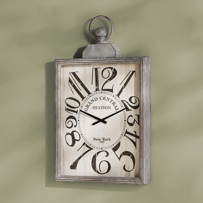 Station Wall Clock, , large