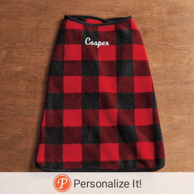 Dog Fleece Sweater Jacket, , large