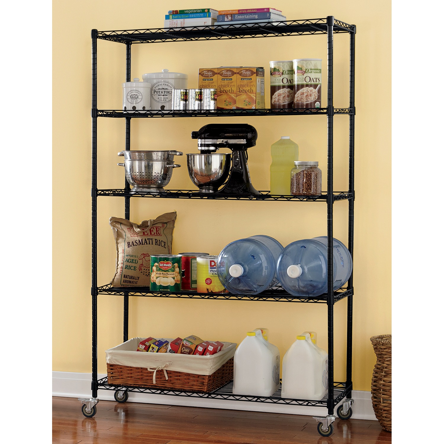 Montgomery 5 clearance tier shelving unit