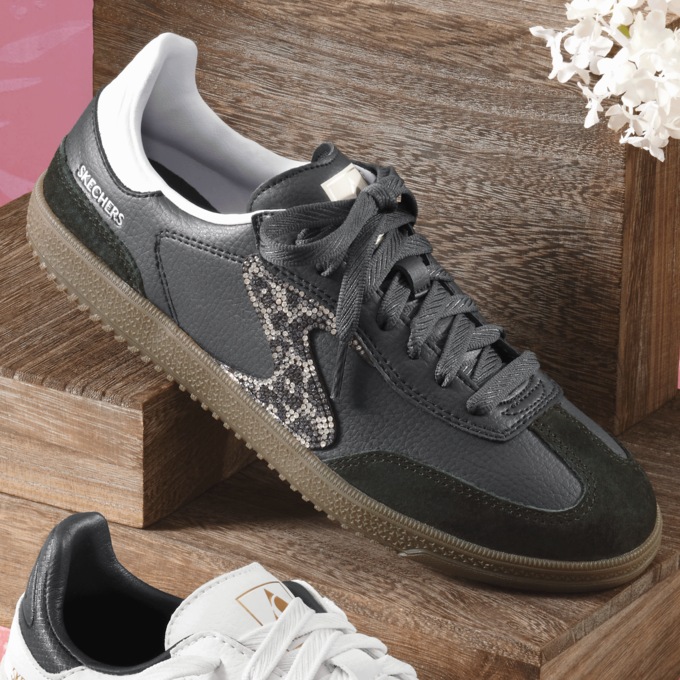 Skechers Women's Hotshot Shimmering Spots Shoe, , large